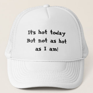Leuk Cadeau Ik ben Heet Trucker Pet