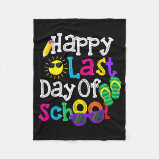 Leuk Cadeau Leraar Jongens Meisjes Kinderen Gelukk Fleece Deken