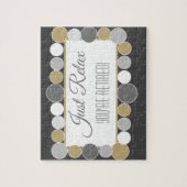 Leuk cadeau! Pensioen puzzel (Verticaal)