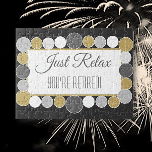 Leuk cadeau! Pensioen puzzel Legpuzzel