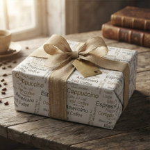 Leuk cadeau van koffie, espresso, Americano of Cor