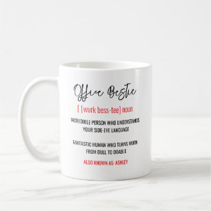 Leuk cadeau voor collega's & Kantoor Besties Koffiemok