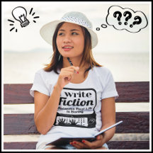 Leuk cadeau voor fictieschrijvers, auteurs, romans