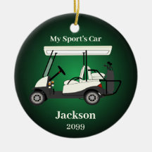 Leuk cadeau voor hem golfer golfkar