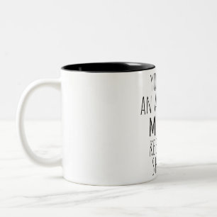 Leuk cadeau voor mama 2025 moederdag tweekleurige koffiemok