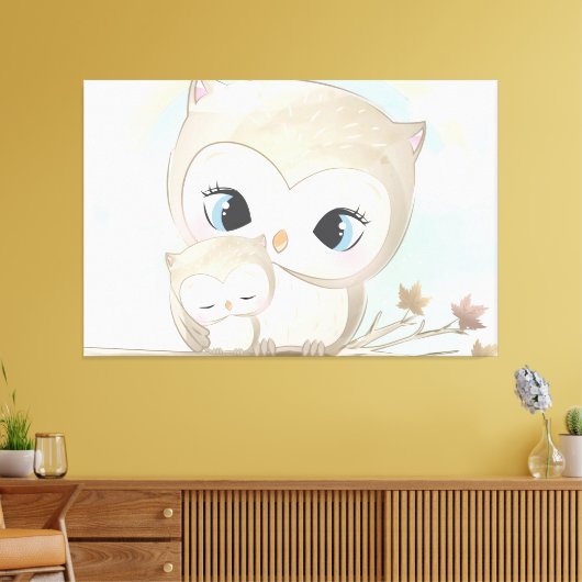 leuk canvas afdruk (Insitu (Woonkamer))