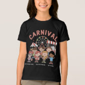 Leuk carnaval Tri-Blend shirt (Voorkant)