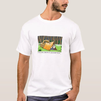 leuk cartoon afbeelding t-shirt