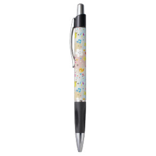 leuk cartoon-patroon pen