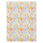 leuk cartoon-patroon tafelkleed (Voorkant)