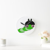 Leuk Caterpillar Ronde Klok (Huis)