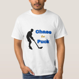 LEUK! Chase the Puck - Hockey T-shirt