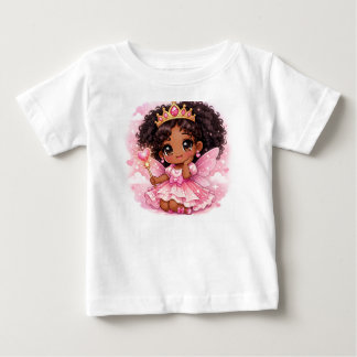 leuk chibi T-shirtje voor peutermeisjes 18–24 maan