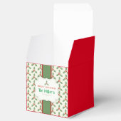 LEUK! Christmas Gift Box - Gepersonaliseerd -Naam  Bedankdoosjes (Geopend)
