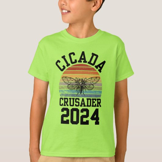 Leuk CICADA CRUSADER 2024 Kinder T-shirt (Voorkant)