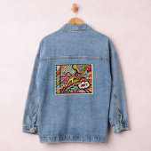 LEUK Creatief Denim Jas Denim Jacket (Hangar)