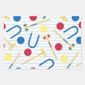 Leuk Croquet inpakpapier (Voorkant 2)