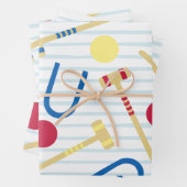 Leuk Croquet inpakpapier Vel (In situ)