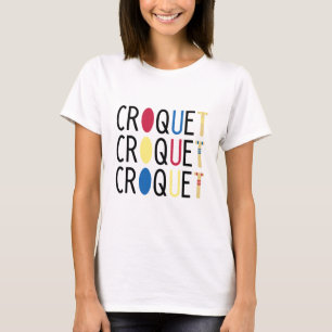 Leuk Croquet T-shirt