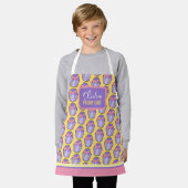 Leuk Cupcake Keuken Schort voor Kinderen (Gedragen)