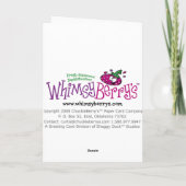 Leuk dank u kaarden bedankkaart (Achterkant)