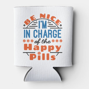 Leuk dat ik de aanvoerder ben van de Happy Pills P Blikjeskoeler