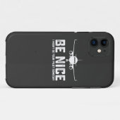 Leuk dat ik ooit je piloot kan zijn Case-Mate iPhone case (Achterkant (horizontaal))