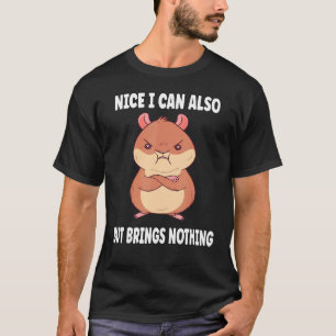 Leuk dat ik ook kan, maar niets Hamster T-shirt