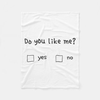 Leuk Design Fleece Deken
