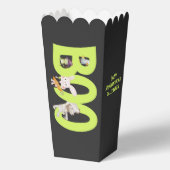 Leuk dier spooktacular Halloween Kinder partij Bedankdoosjes (Achterkant)