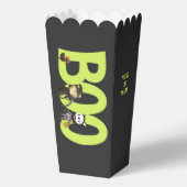 Leuk dier spooktacular Halloween Kinder partij Bedankdoosjes (Voorkant)