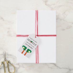 Leuk! Dit heb ik gemaakt met mijn elfennaam  Cadeaulabel