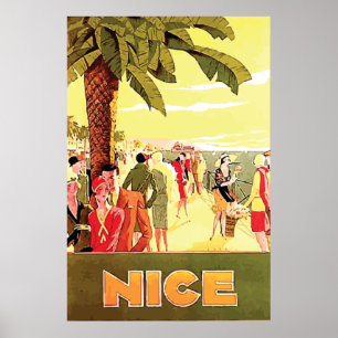 Leuk door Lorenzi ~ Vintage Travel Poster