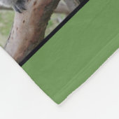 Leuk draag Collage Fleece Deken (Hoek)