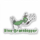 Leuk, duurzaam en op Natuur geïnspireerd Sticker (Voorkant)