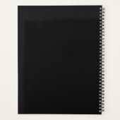 Leuk eekhoornjaar planner (Achterkant)