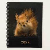 Leuk eekhoornjaar planner (Voorkant)