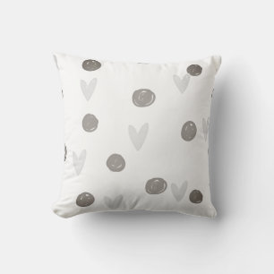 Leuk Eenvoudig Boho Patroon Kussen – Zachte Kinder