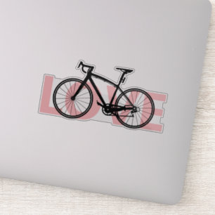 Leuk Eenvoudig Modern Europees Stijl Koele Fietsli Sticker