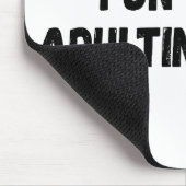 Leuk eerst volwassen later muismat (Hoek)