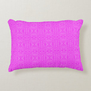 Leuk Elegant Abstract Roze Patroon Accent Kussen