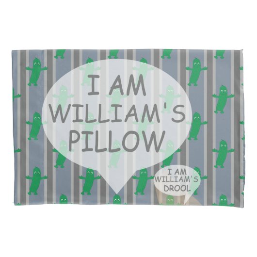 Leuk en Fancy augurk Kussensloop (Voorkant)