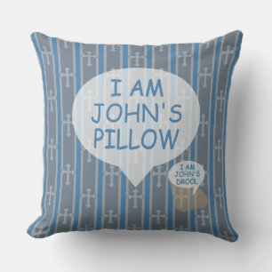 Leuk en Fancy Cross Striped Kussen