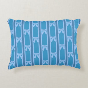 Leuk en Fancy gestreept blauw boegkussen Accent Kussen