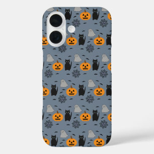 Leuk en Fancy Halloween iPhone 16 Hoesje