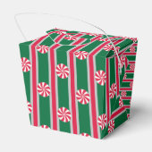 Leuk en Fancy Kerst Peppermint Snoep Bedankdoosjes (Achterkant)
