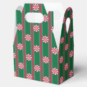 Leuk en Fancy Kerst Peppermint Snoep Bedankdoosjes (Geopend)