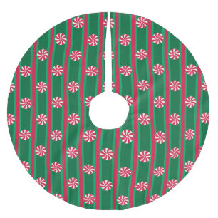 Leuk en Fancy Kerst Peppermint Snoep Kerstboom Rok