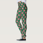 Leuk en Fancy Kerst Peppermint Snoep Leggings (Links)
