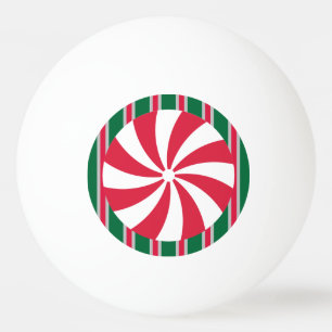 Leuk en Fancy Kerst Peppermint Snoep Pingpongballen